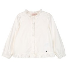 Perimitz 兒童荷葉邊襯衫 P2532B351