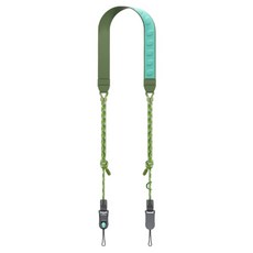 Leofoto 徠圖 可調節相機背帶 彩宣總代理 松綠色, L-CS-203, 1個