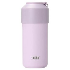 TYESO 泰碩 飲料瓶專用保冷瓶, 1個, 紫色
