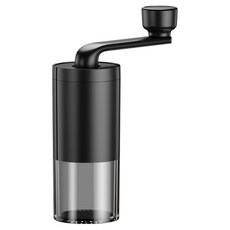 Couselect 手搖咖啡研磨器 小型便攜款, 1個, 黑色, 36ml