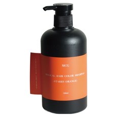 MCG 米璽聚 彩色精靈護色靚露 橘星光, 500ml, 1瓶