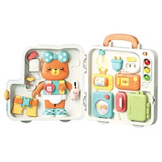 PLAYFUL TOYS 頑玩具 益智忙碌書, 1套, 白色