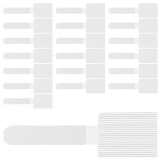 solve living 升級版大型懸浮式電線整理延長線, 白色, 20個