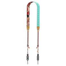 Leofoto 徠圖 可調節相機背帶 彩宣總代理 紅色面具, 1個, L-CS-204