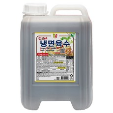 첫맛 8배 고농축 냉면육수, 10kg, 1개