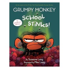 Grumpy Monkey Graphic Novels #3 : School Stinks!, Random House Studio