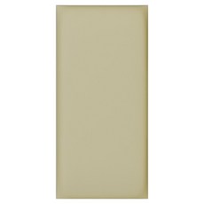 Misoroun 牆壁軟墊 壁墊 30 x 50 cm, 米色, 1個