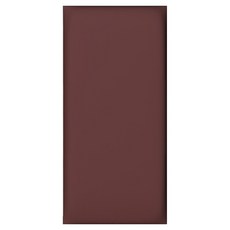 Misoroun 防撞牆墊 牆壁軟墊 25 x 50 cm, 1個, 酒紅色