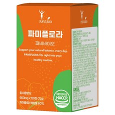 파비바이오 파미플로라 72g, 1개, 120정
