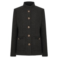 Crocodile 鱷魚 女士中式領粗花呢夾克 CLCWJK301