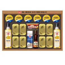 해표 안심특선 SB호 선물세트 + 쇼핑백, 1세트