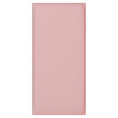 Misoroun 牆壁軟墊 壁墊 30 x 50 cm, 粉紅色, 1個