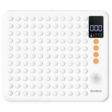 잼바라 두뇌발달 ai 보드게임, 화이트, 1개