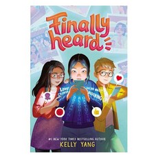 Finally Heard, Simon & Schuster Books for Young Readers