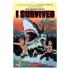 I Survived #02 : I Survived the Shark Attacks of 1916, Graphix