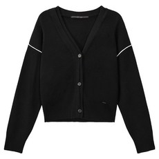 GUESS 男女通用 撞色毛衣開襟衫 MO4S2694