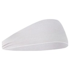 Fitgear 吸汗寬版髮帶, 3個, 白色