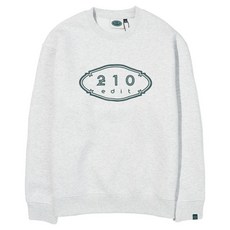 210 edit 復古飯店Logo刷毛大學T ZE4TS070