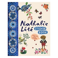 Nathalie Lete Sticker Book, Little, Brown