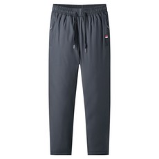 Elsso 男款 Homme 冬季保暖直筒版型大尺碼休閒戶外防寒保暖鬆緊帶長褲