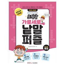 초필살 가로세로 낱말퍼즐 초등교과 어휘 배경지식 낱말퀴즈 중급, 북스투데이, 전학년