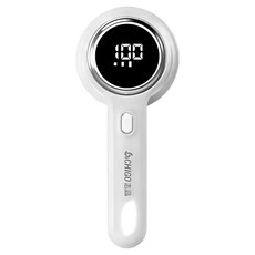 OMG 吸剃二合一充電式數顯毛球修剪器, YZ-787, 白色