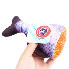 Aduck 猫薄荷海鮮魚壽司, 三文魚尾, 1組