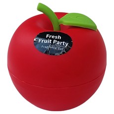 bebehome 車用趣味水果香氛 紅蘋果, 1個, 蘋果 + 青草