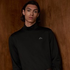 Kappa 男款 AeroWarm 柔軟半高領衫