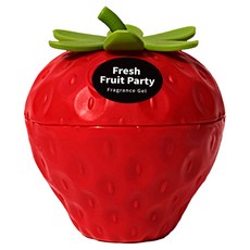 bebehome 車用趣味水果香氛 草莓, 1個, 野草莓 + 黑加侖