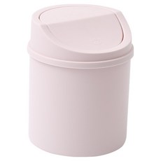 오템 미니 탁상용 휴지통, 핑크