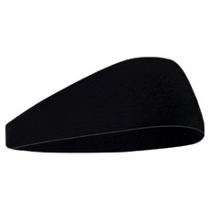 Fitgear 吸汗寬版髮帶, 3個, 黑色