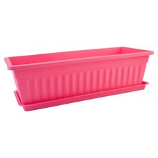 사인포스트 개인텃밭 배란다 옥상 텃밭 화분, 핑크, 1개