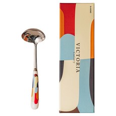 Dr.HOWS 維多利亞陶瓷服務勺, 維多利亞服務勺, 1個, 單一顏色