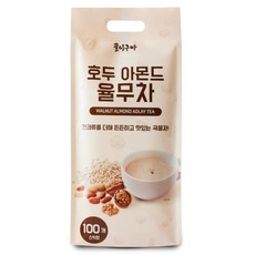 Kkuliguma 核桃杏仁薏仁茶, 1個, 18g, 100入