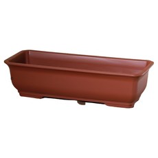 사인포스트 예쁜칼라 배란다 옥상 텃밭 화분, 버건디 퍼플, 1개