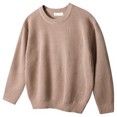 HARRISON HOMME 男士羅紋圓領長袖針織衫 HA-1020 ASA1003