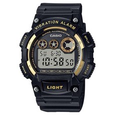 CASIO 卡西歐 可刻字男用應援訊息軍人電子手錶 W-735H-1A2