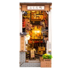 로보타임 DIY 북눅 사쿠라 와인 앨리 TGB11, 혼합색상, 1개, 249피스 혼합색상, 1개, 249피스