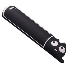 다온 메모리폼 손목보호 패드 키보드받침 360 x 80 x 20 mm, 블랙, 1개 가전디지털/키보드/마우스 반품 최저가 15,320원