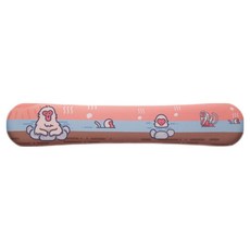 Daon 記憶泡棉堅固護腕墊 鍵盤託 浴室猴子 L 460 x 80 x 18 mm, 1個, 混合色
