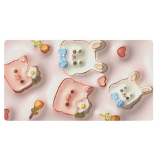 Daon 滑順長桌墊 Type 13 900 x 450 x 3 mm, 1個, 混色