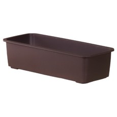 사인포스트 예쁜칼라 배란다 옥상 텃밭 화분, 모카 브라운, 1개