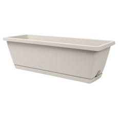 사인포스트 배란다 옥상 텃밭 플랜트 화분, 밀크 베이지, 1개