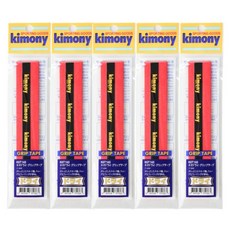 키모니 네오 드라이그립 KGT143, 레드, 5개