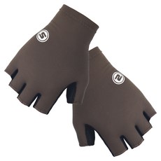 Silence 高級MTB公路自行車騎士半指手套雙手組, 1套, 棕色