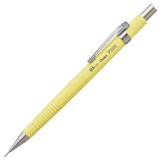 Pentel 飛龍文具 Jido自動鉛筆 淡黃色 P205-97G, 0.5mm, 1個