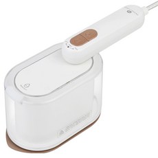 CRYSTAL CLOUD 手持式可折疊蒸氣熨斗, 白色, HS-8866