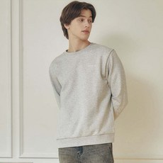 GUESS 男女通用保暖刷毛毛圈布Hypnotic Logo大學T MO4K9460