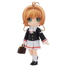 GOOD SMILE COMPANY 黏土娃 庫洛魔法使 透明卡牌篇 木之本櫻 友枝中學制服Ver 模型, 1個